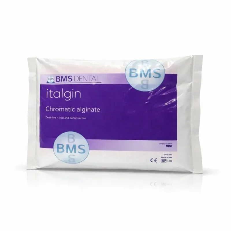 BMS Dental Italgin 450 g chromatic impression alginate