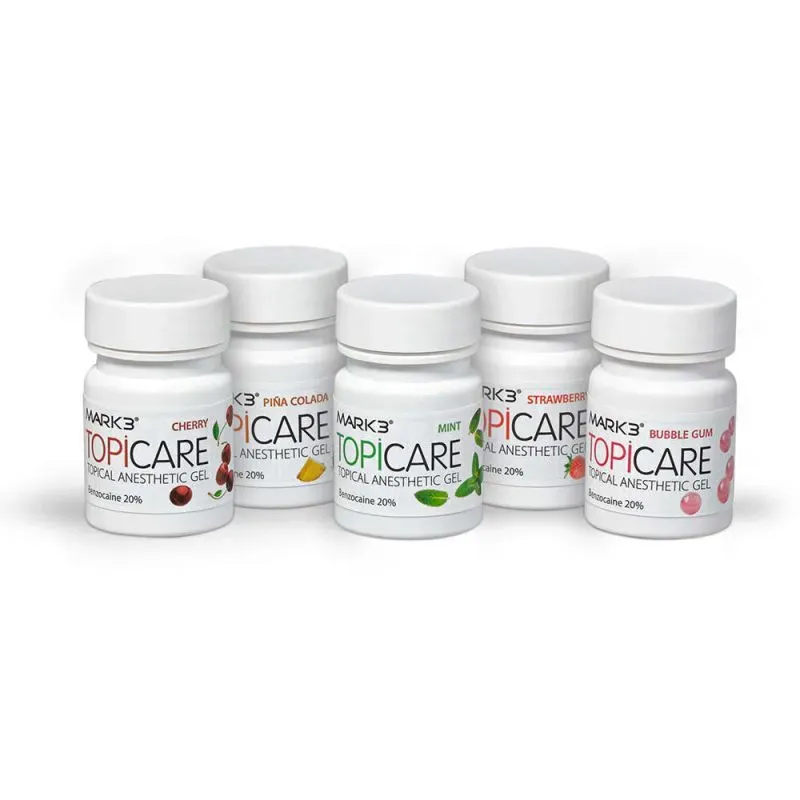 MARK3 TopiCare Topical Anesthetic Gel 30g