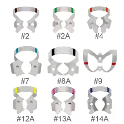 Hygenic Fiesta Winged Clamp Coltene