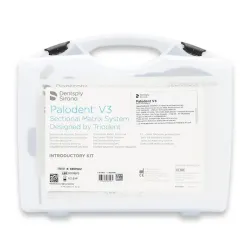 Palodent V3 Intro Kit: rings, wedges and matrix molds