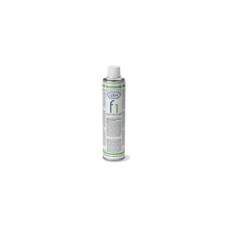 Oil F1 W&H 400ml lubricant for dental instruments