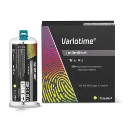 Variotime Unlimited 50 ml universal A-silicone impression kit