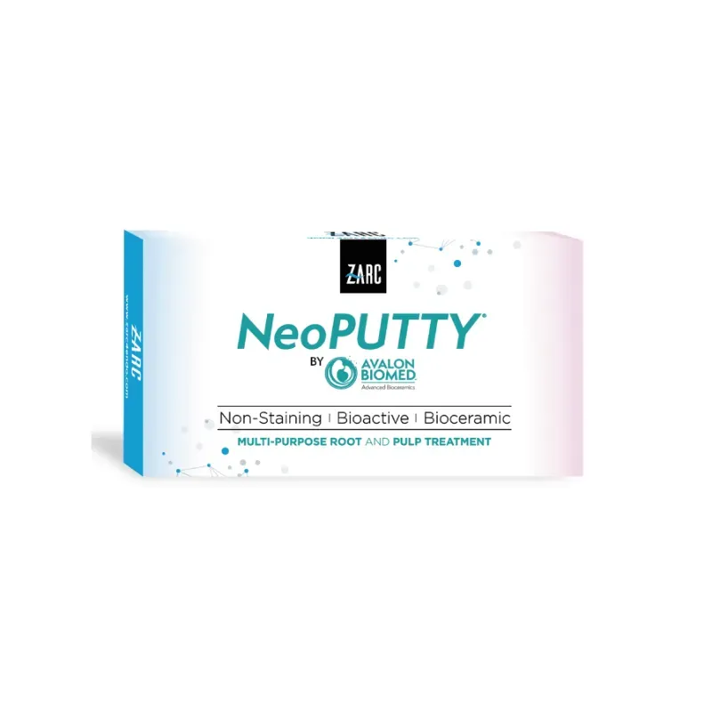 NeoPutty ciment biocéramique prémélangé pour endodontie