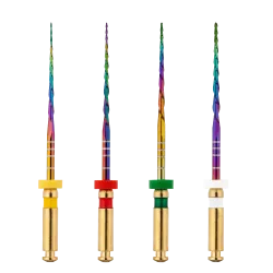 Excalibur PRO – NiTi Gold s nanopovlakom, vratné pilníky
