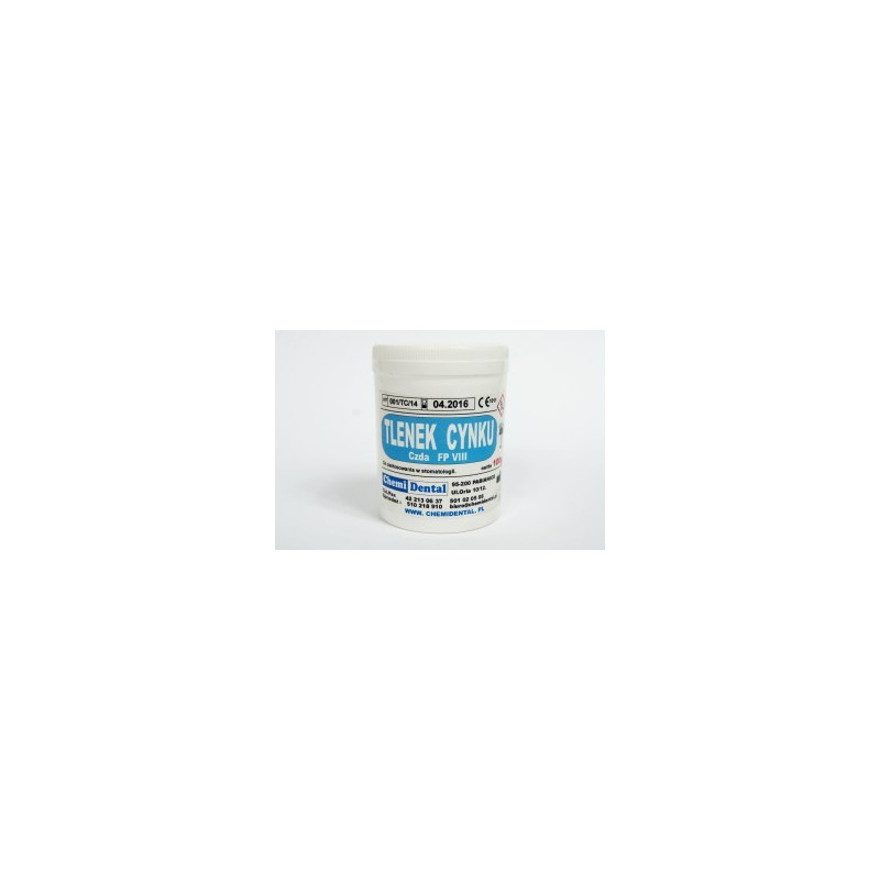 Ossido di zinco 100 g - Ossido di zinco 100 g -