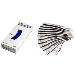 C-shaped articulating paper 80μ blue-red, 144 leaves