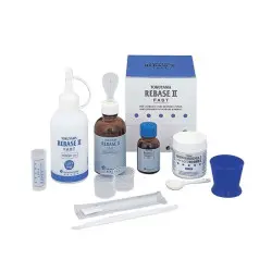 KIT RÁPIDO REBASE II para cementos y adhesivos dentales