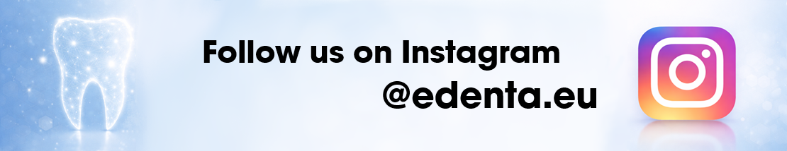 Obserwuj nas na Instagramie @edenta.eu